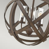 Hinkley Carson 3 Light Outdoor Chandelier