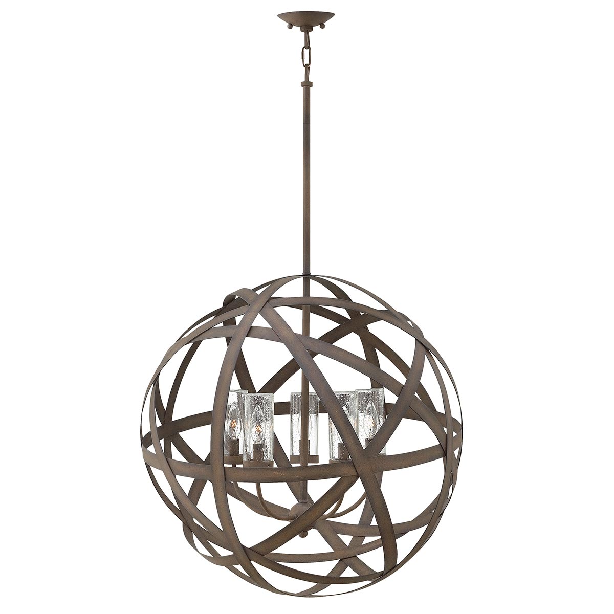 Hinkley Carson 5 Light Outdoor Chandelier