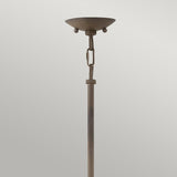 Hinkley Carson 5 Light Outdoor Chandelier