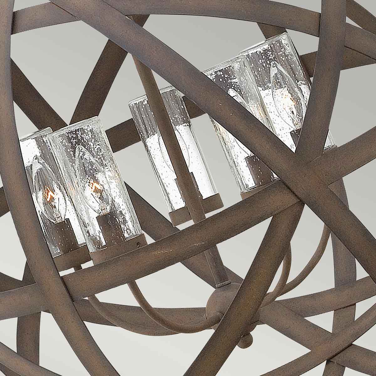 Hinkley Carson 5 Light Outdoor Chandelier