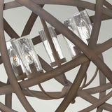 Hinkley Carson 5 Light Outdoor Chandelier