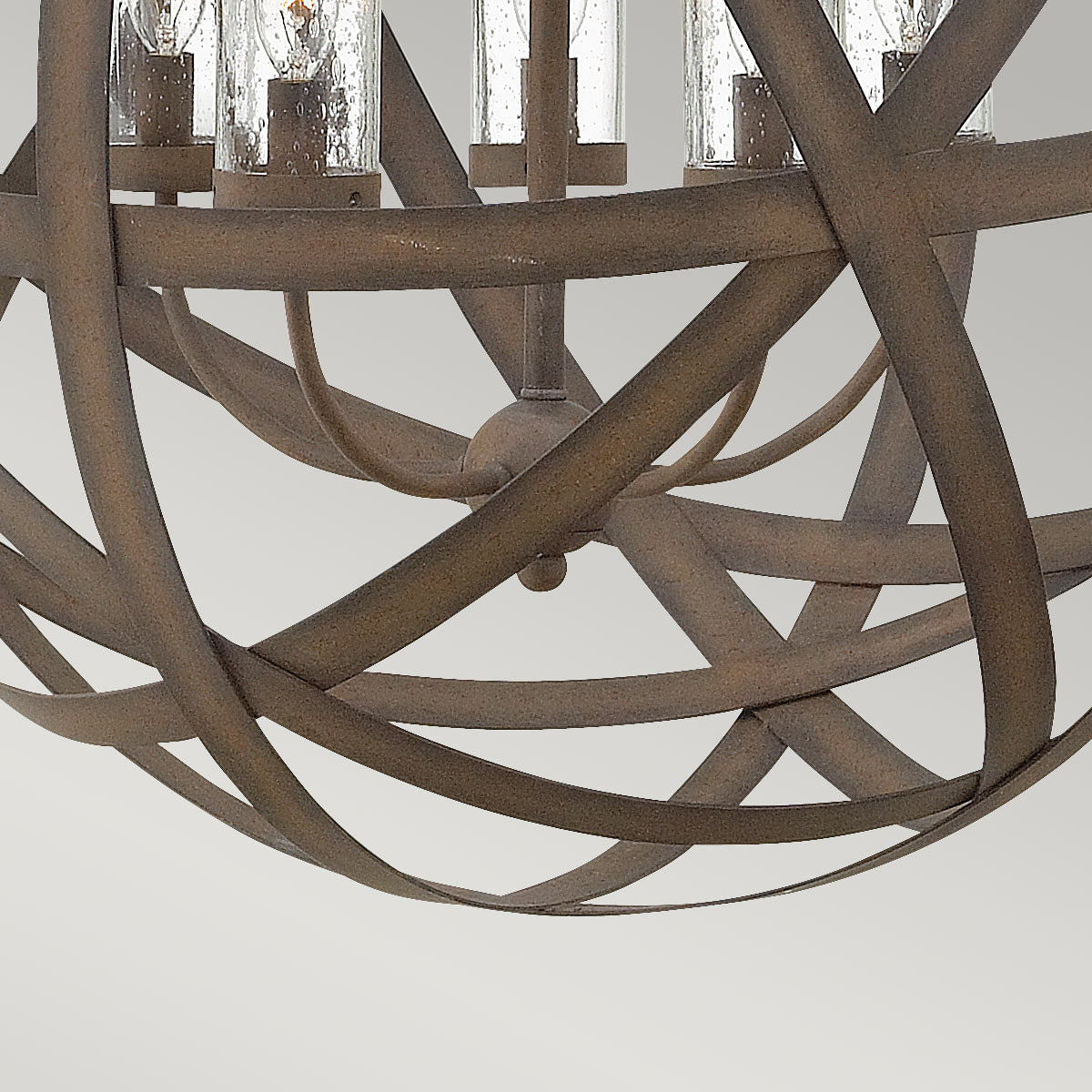 Hinkley Carson 5 Light Outdoor Chandelier