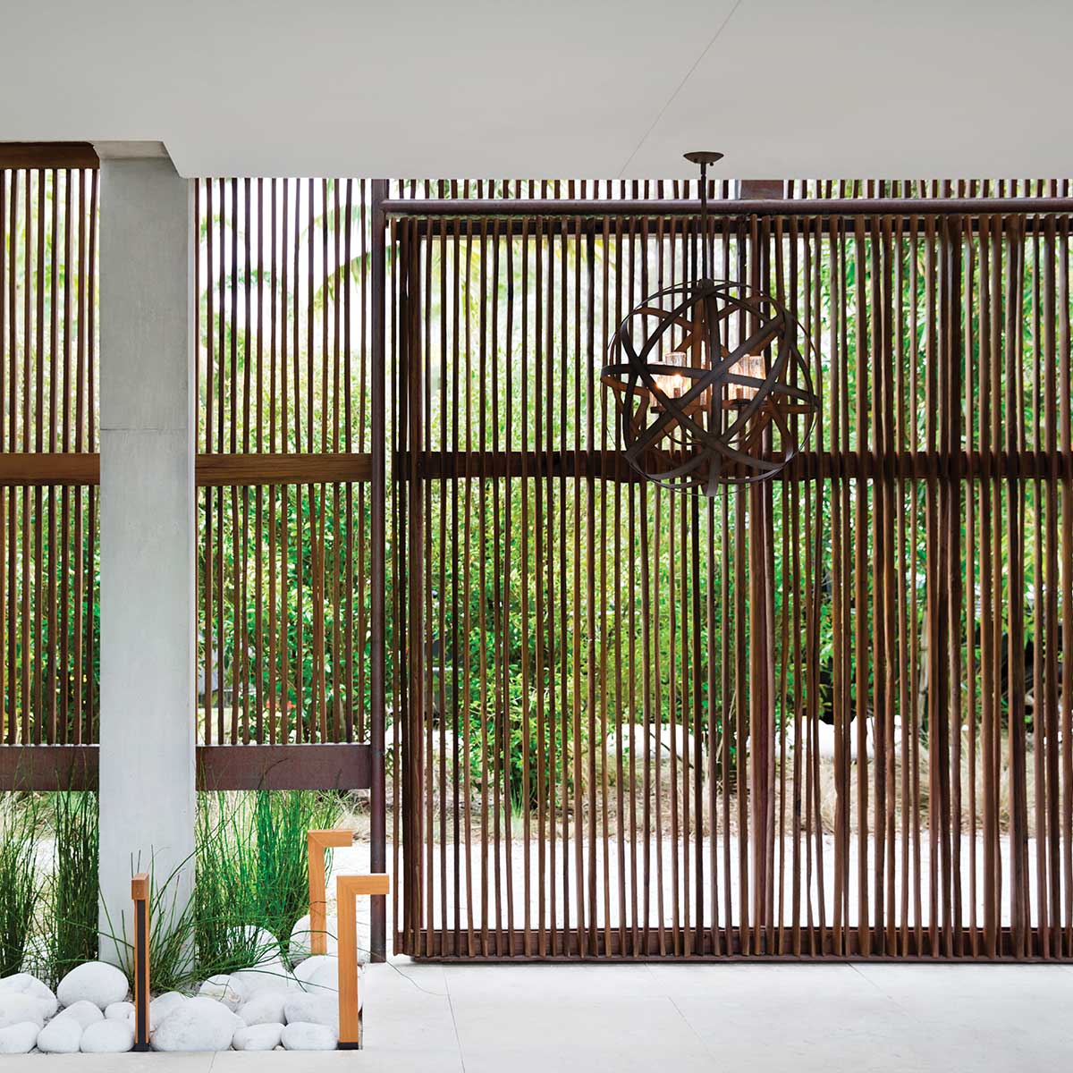 Hinkley Carson 5 Light Outdoor Chandelier