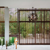 Hinkley Carson 5 Light Outdoor Chandelier