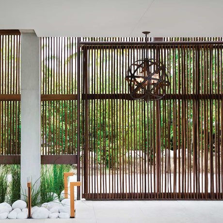 Hinkley Carson 5 Light Outdoor Chandelier