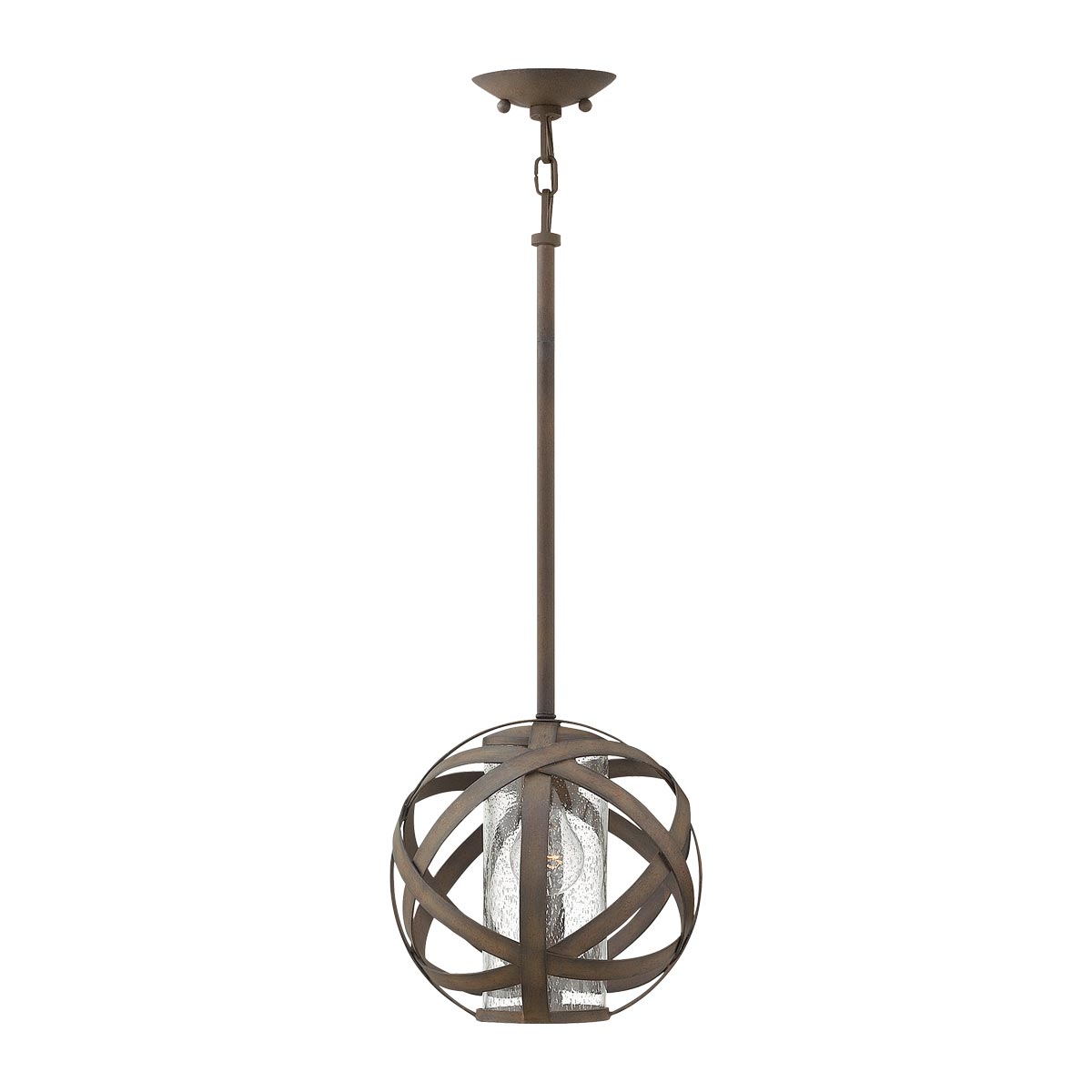 Hinkley Carson 1 Light Pendant Light