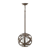 Hinkley Carson 1 Light Pendant Light
