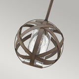 Hinkley Carson 1 Light Pendant Light