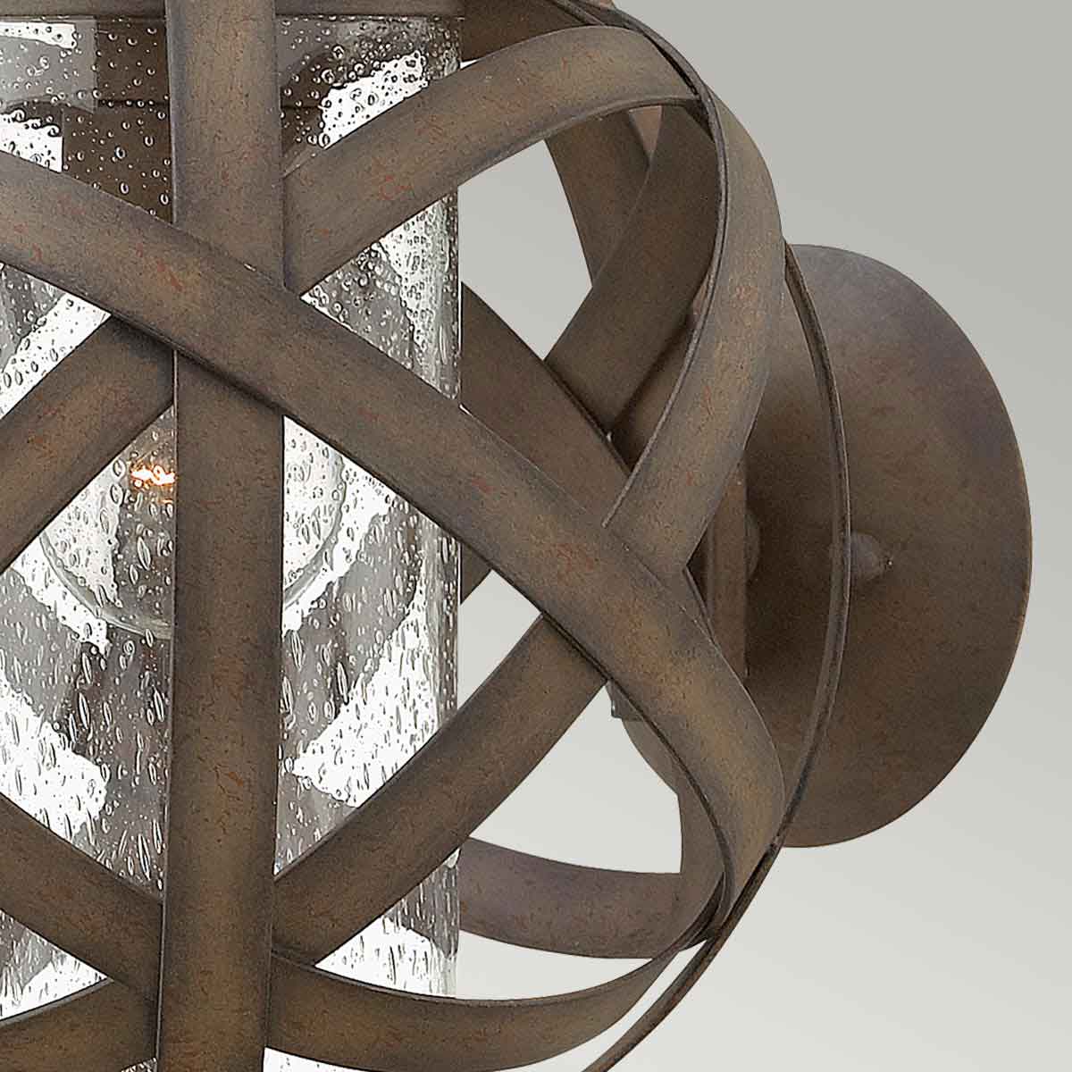 Hinkley Carson 1 Light Small Wall Lantern