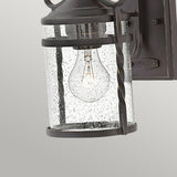 Hinkley Casa 1 Light Wall Lantern