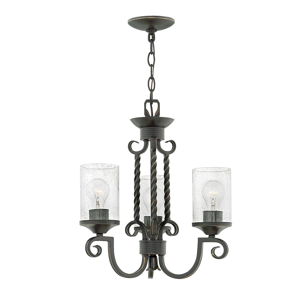 Hinkley Casa 3 Light Chandelier