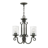 Hinkley Casa 3 Light Chandelier