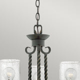 Hinkley Casa 3 Light Chandelier