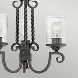 Hinkley Casa 3 Light Chandelier