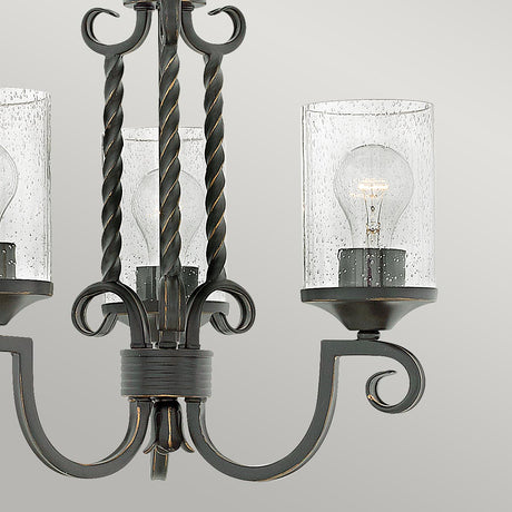 Hinkley Casa 3 Light Chandelier
