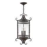 Hinkley Casa 3 Light Chain Lantern