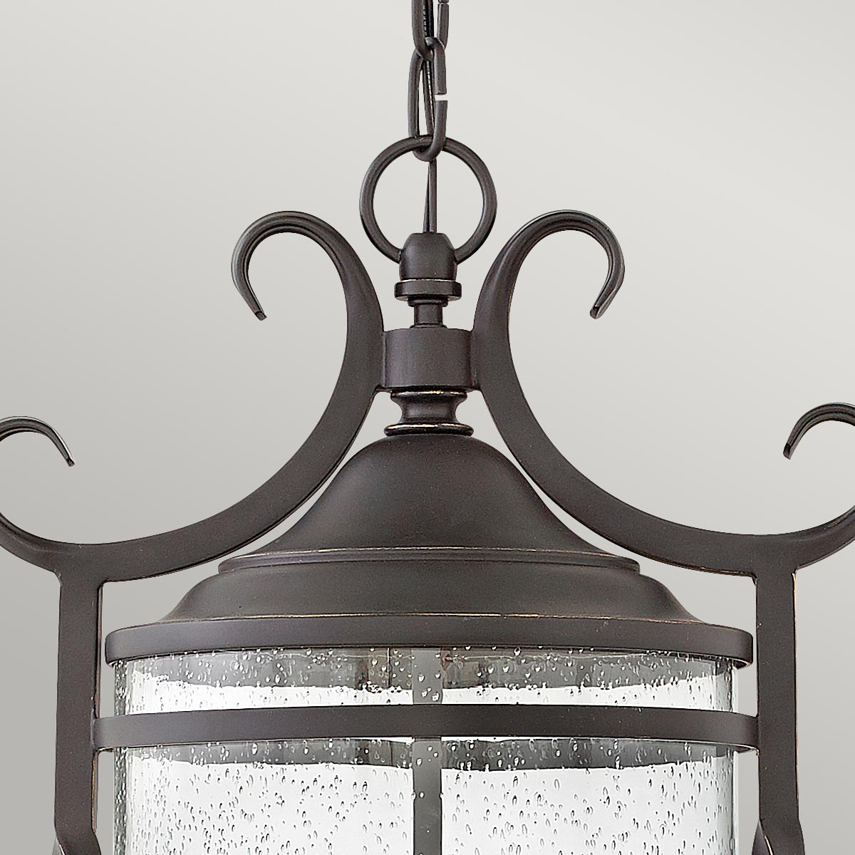 Hinkley Casa 3 Light Chain Lantern