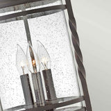 Hinkley Casa 3 Light Chain Lantern