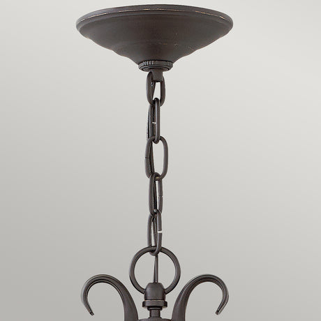 Hinkley Casa 3 Light Chain Lantern