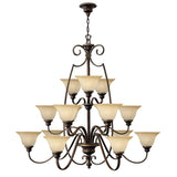 Hinkley Cello 15 Light Chandelier