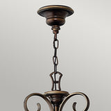 Hinkley Cello 15 Light Chandelier