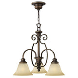 Hinkley Cello 3 Light Chandelier