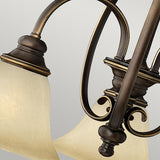 Hinkley Cello 3 Light Chandelier