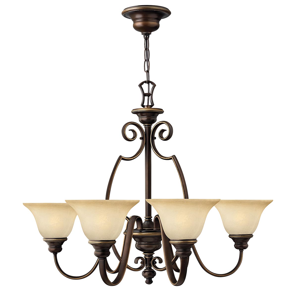 Hinkley Cello 6 Light Chandelier