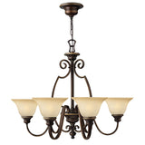 Hinkley Cello 6 Light Chandelier