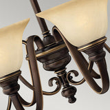 Hinkley Cello 6 Light Chandelier