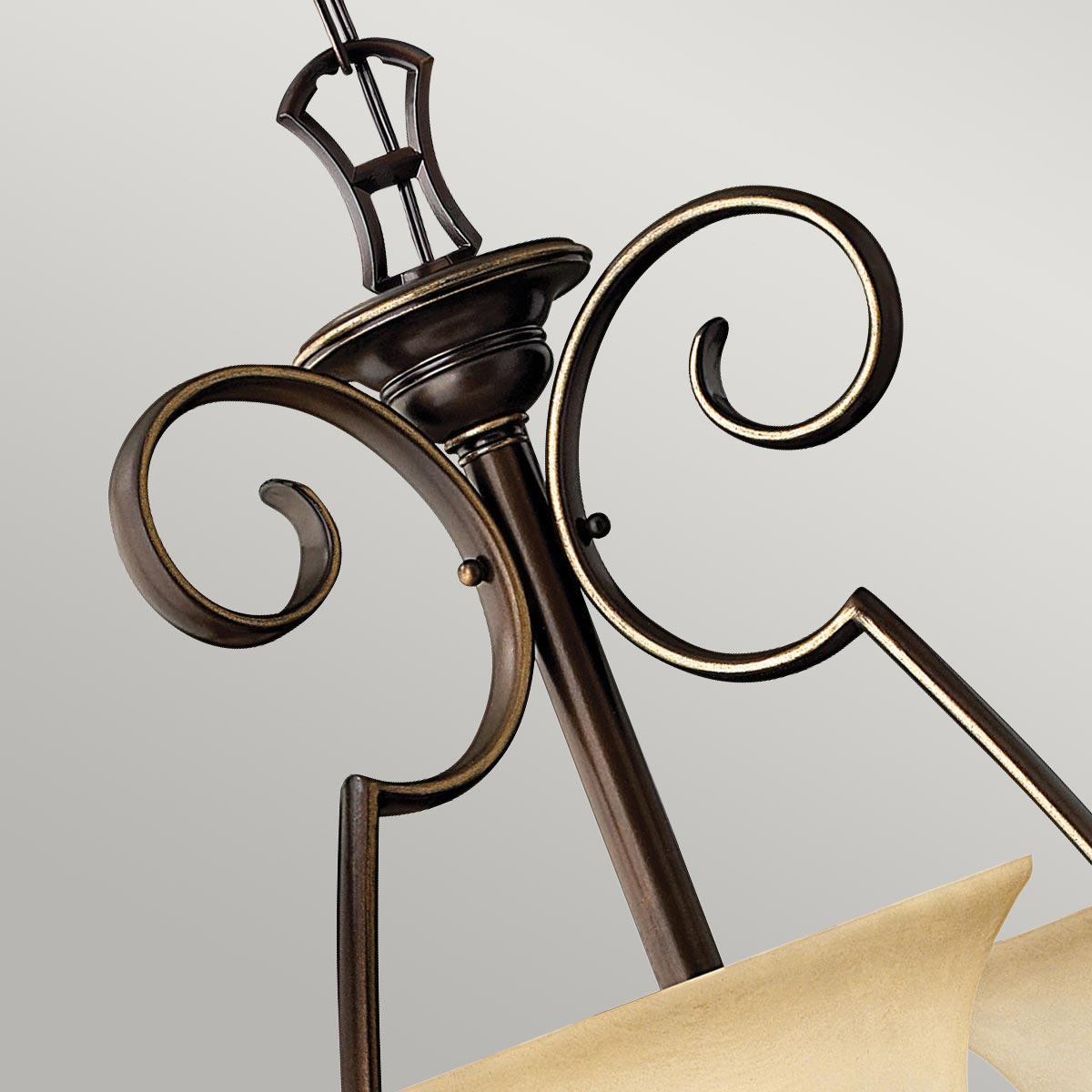 Hinkley Cello 9 Light Chandelier