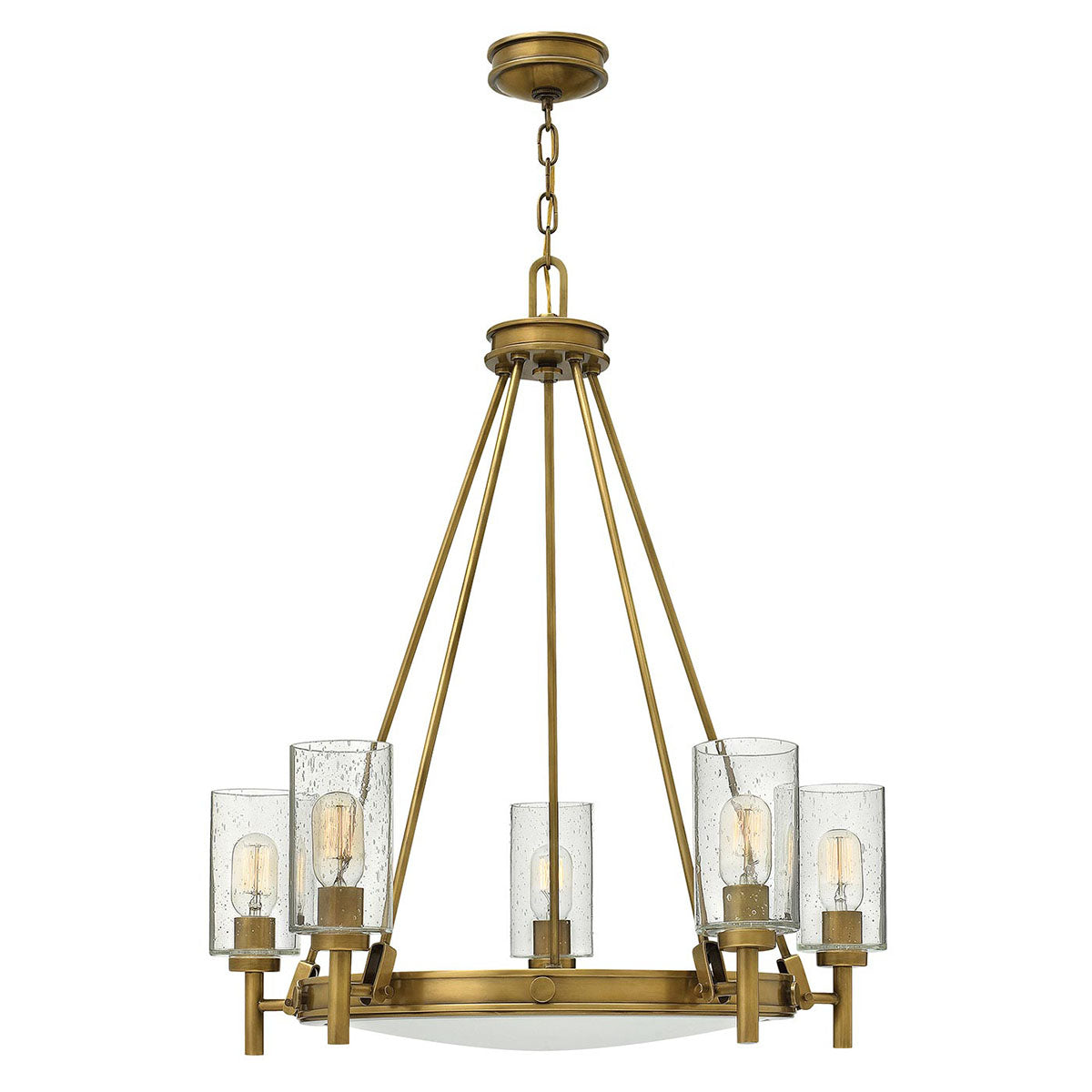 Hinkley Collier 5 Light Chandelier