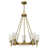 Hinkley Collier 5 Light Chandelier