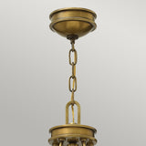Hinkley Collier 5 Light Chandelier