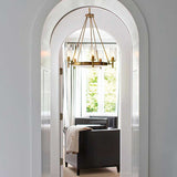Hinkley Collier 5 Light Chandelier