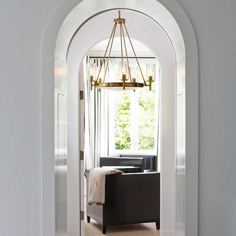 Hinkley Collier 5 Light Chandelier