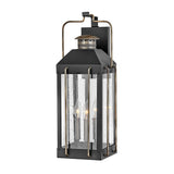Hinkley Fitzgerald 3 Light Large Wall Lantern