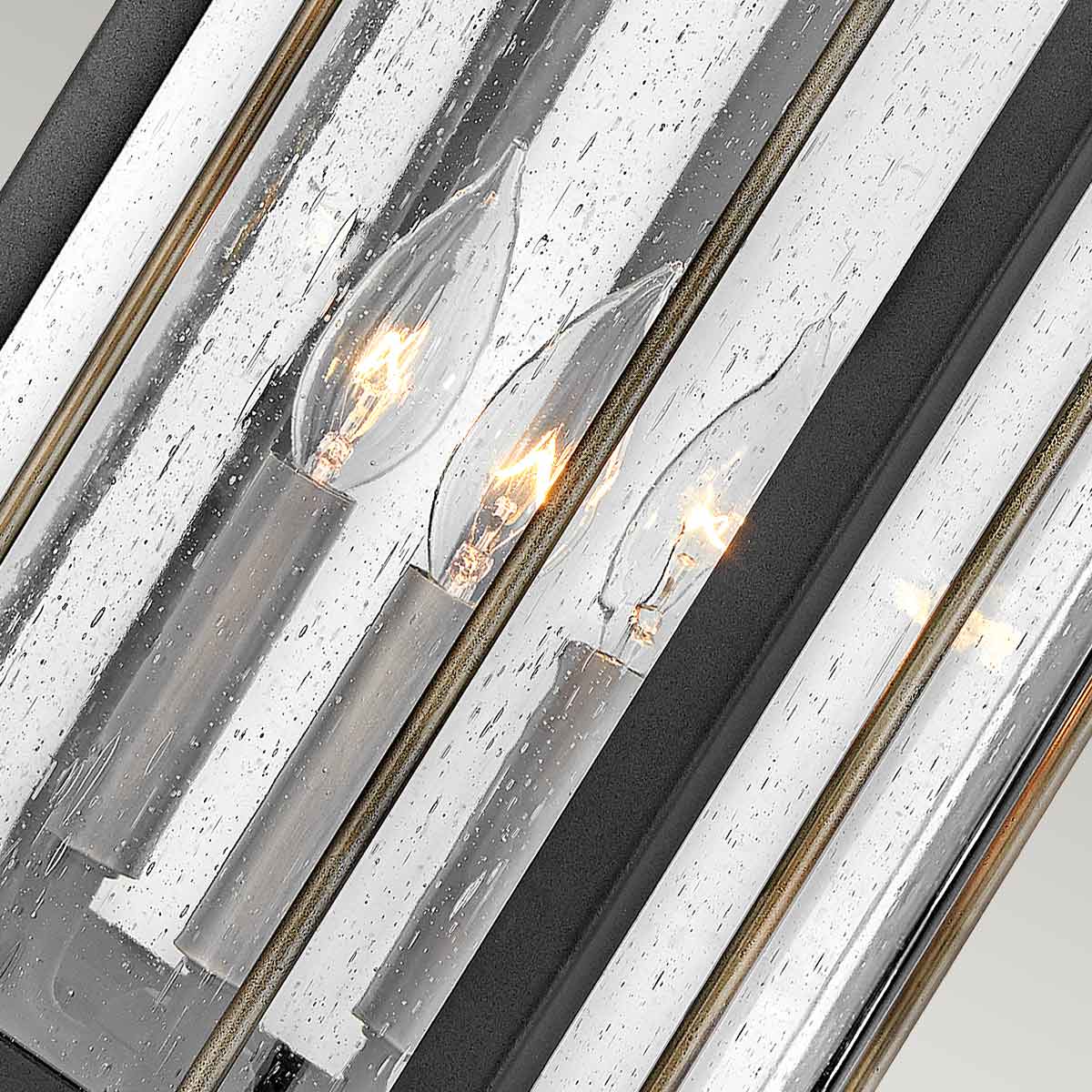 Hinkley Fitzgerald 3 Light Large Wall Lantern