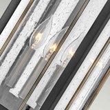 Hinkley Fitzgerald 3 Light Large Wall Lantern