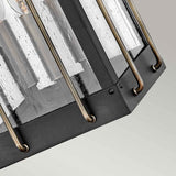 Hinkley Fitzgerald 3 Light Large Wall Lantern