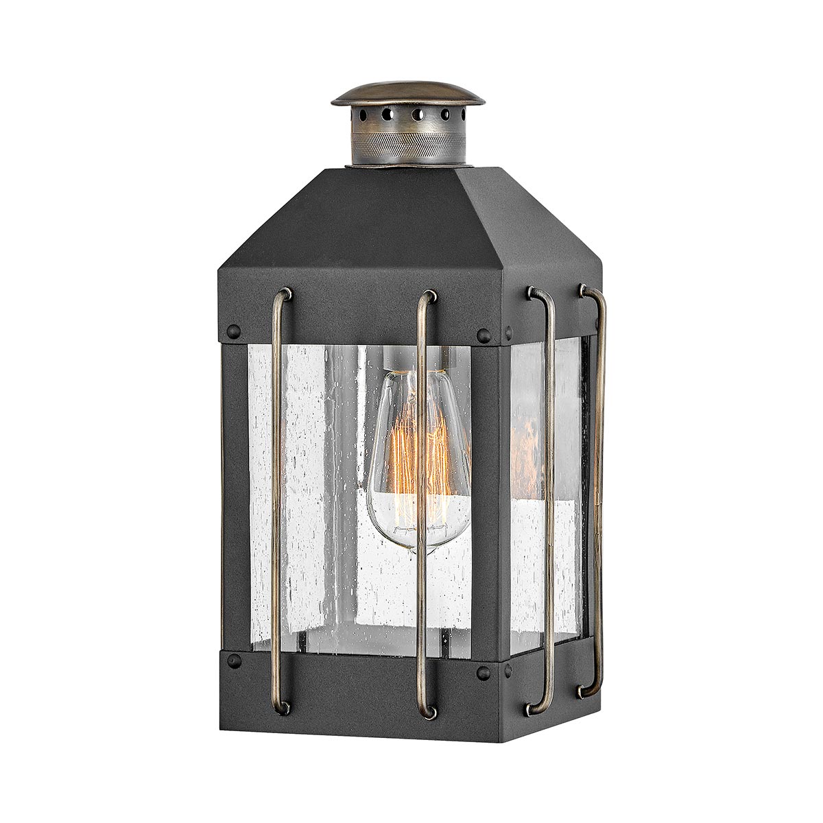 Hinkley Fitzgerald 1 Light Small Wall Lantern