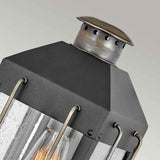 Hinkley Fitzgerald 1 Light Small Wall Lantern