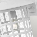 Hinkley Freeport 1lt Large Wall Lantern White