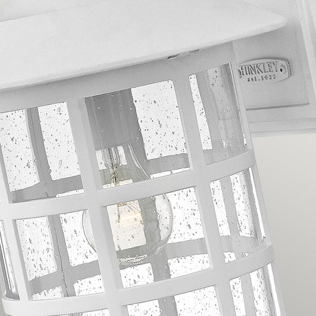 Hinkley Freeport 1lt Large Wall Lantern White