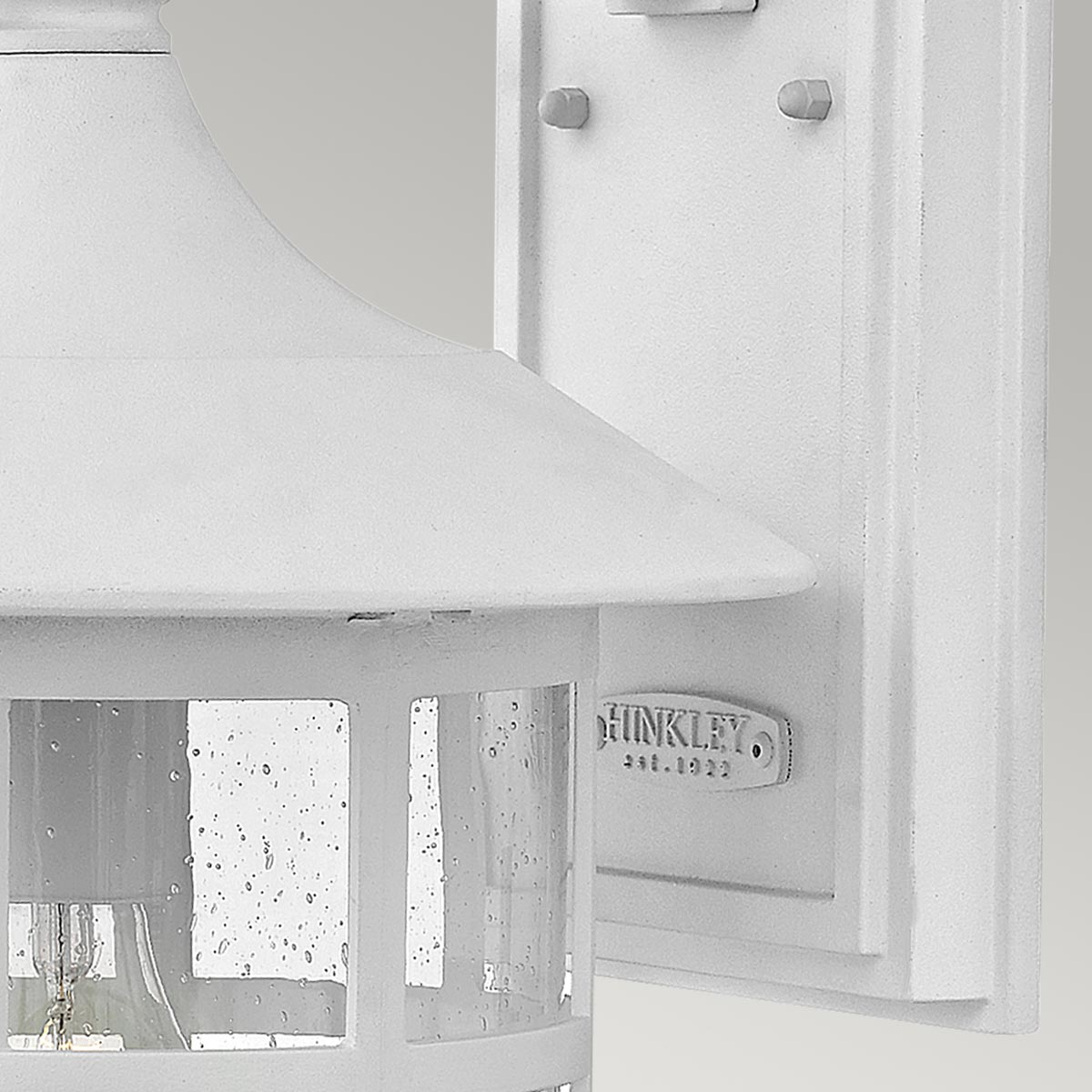 Hinkley Freeport 1lt Large Wall Lantern White