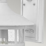 Hinkley Freeport 1lt Large Wall Lantern White