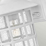 Hinkley Freeport 1lt Medium Wall Lantern White