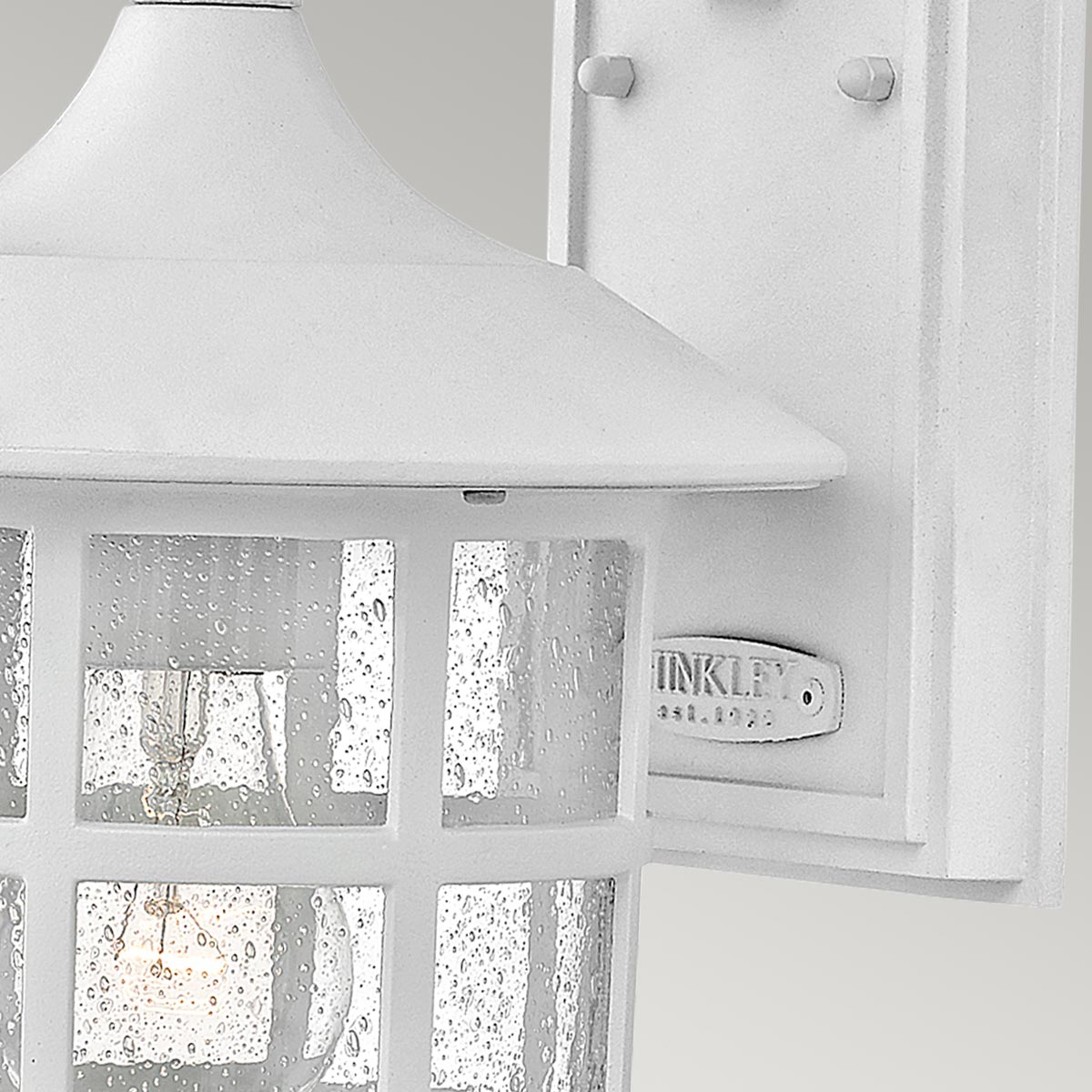 Hinkley Freeport 1lt Medium Wall Lantern White