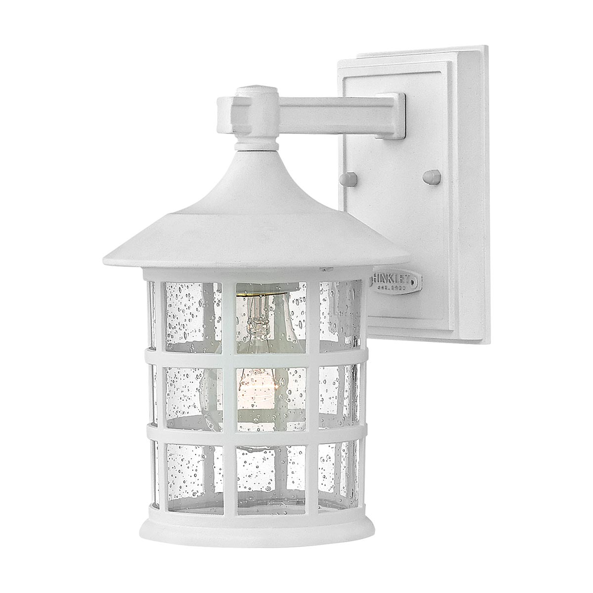 Hinkley Freeport 1lt Small Wall Lantern White