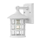 Hinkley Freeport 1lt Small Wall Lantern White
